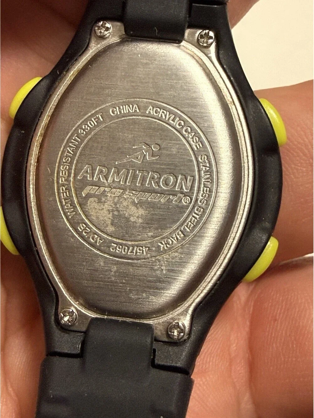 Armitron Women's Digital  Watch Water Resistant, Good Condition , Needs Battery